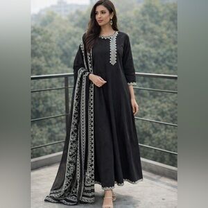 Maria b khadar three piece dress